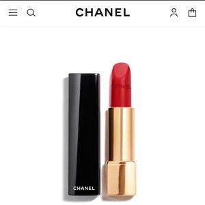 CHANEL NIB 99 pirate lip colour